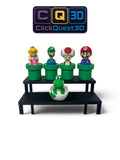 Nostalgic Print and Play Mario Clicker - (Mario)