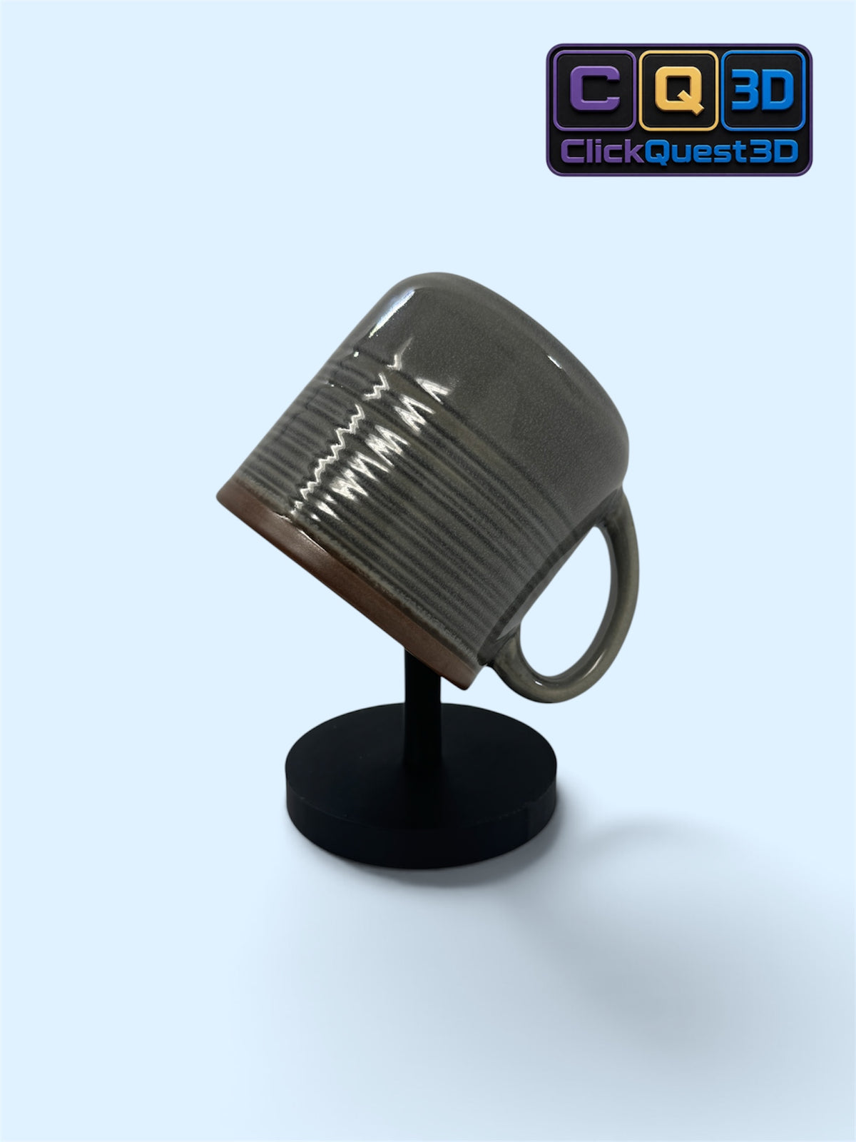 Coffee Cup / Mug Air Drying Stand - GREAT FOR KITCHEN, OFFICE, DORM ROOM, ETC.