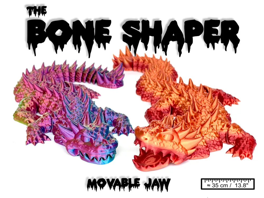 Articulated Dragon - The Bone Shaper