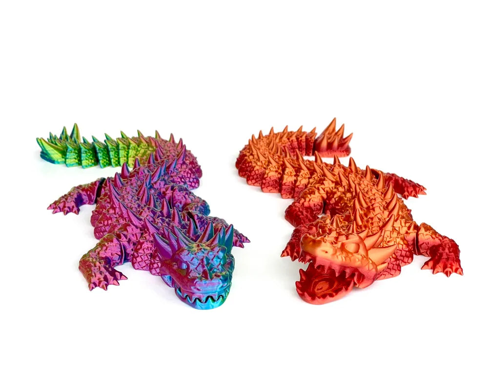 Articulated Dragon - The Bone Shaper