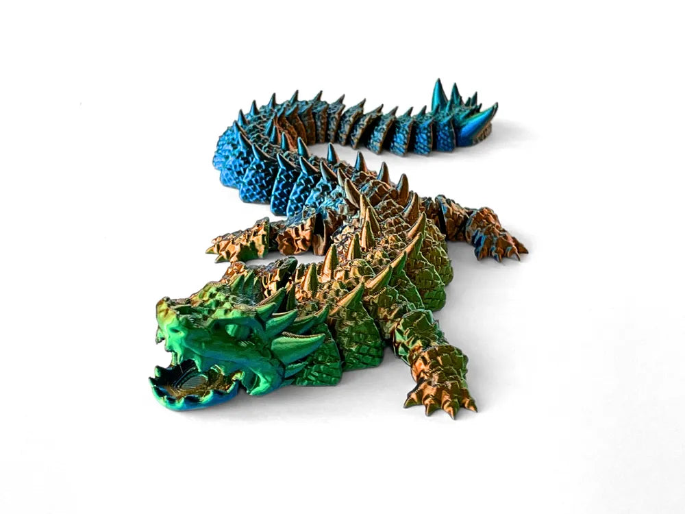 Articulated Dragon - The Bone Shaper