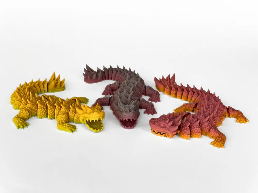 Articulated Dragon - The Bone Shaper