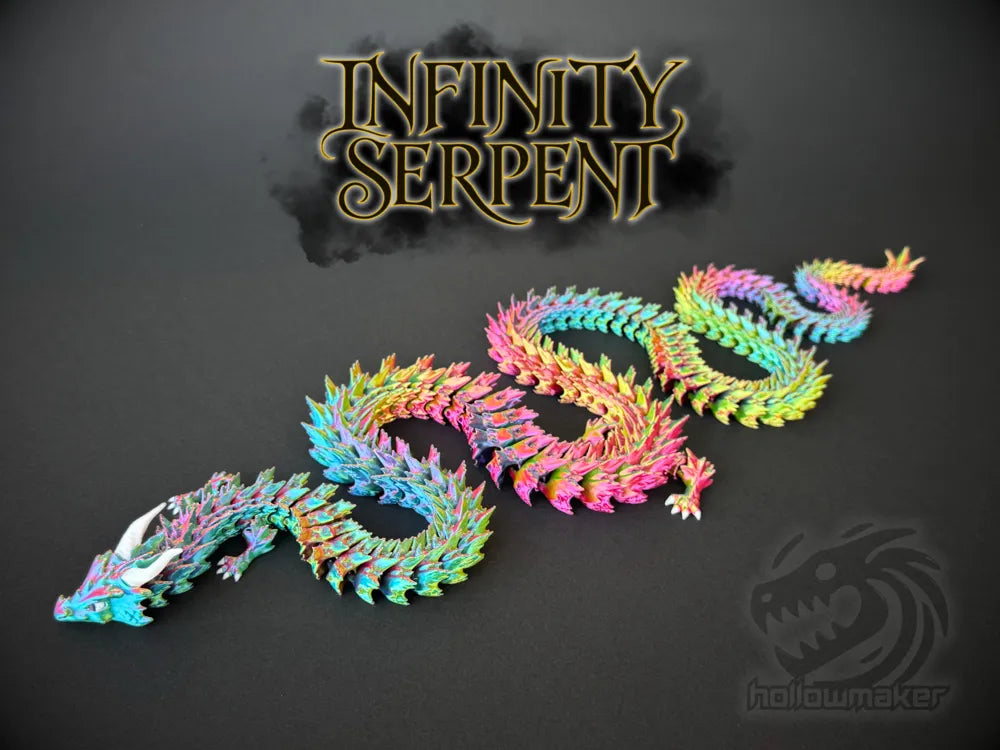 Articulated Dragon - Infinity Serpent