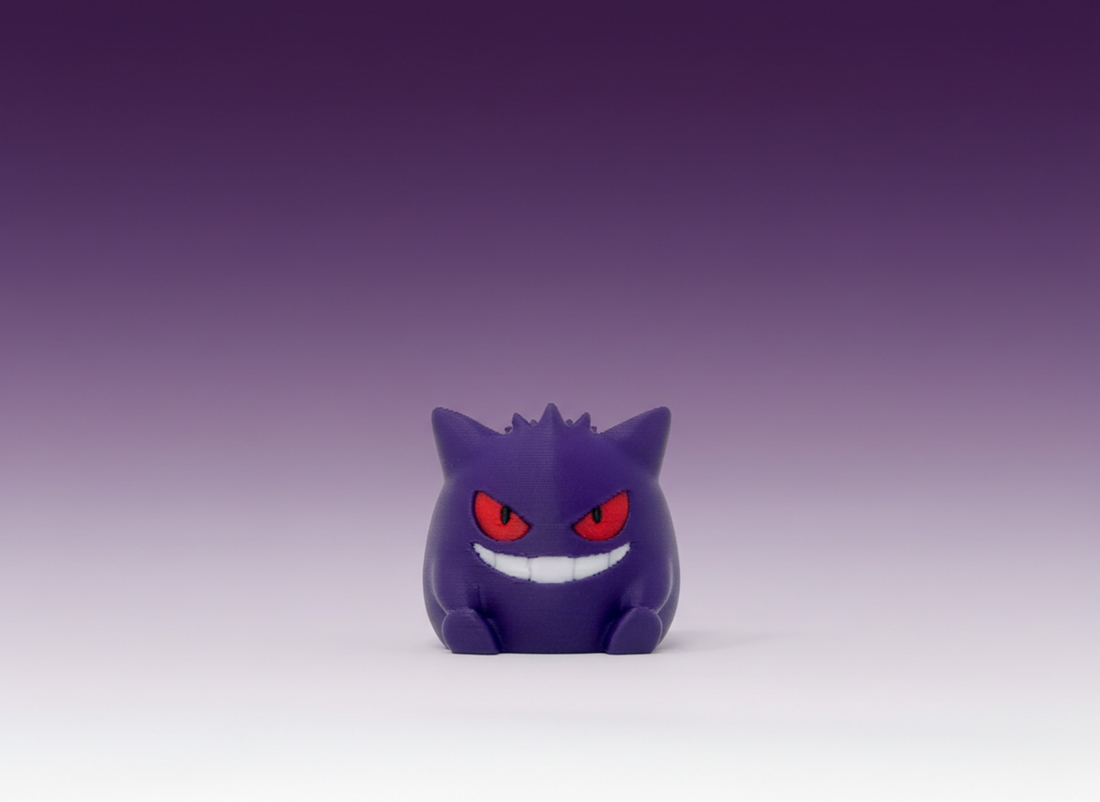 Gachapop Gumdrop Pokémon (Gengar)