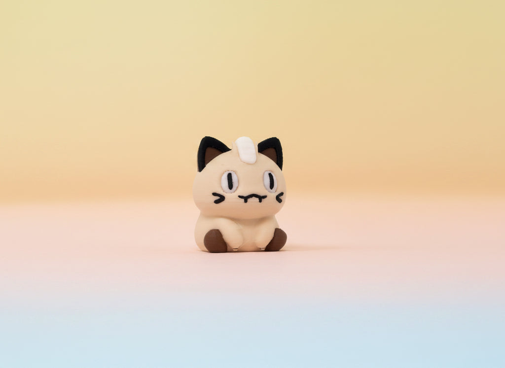 Gachapop Gumdrop Pokémon (Meowth)
