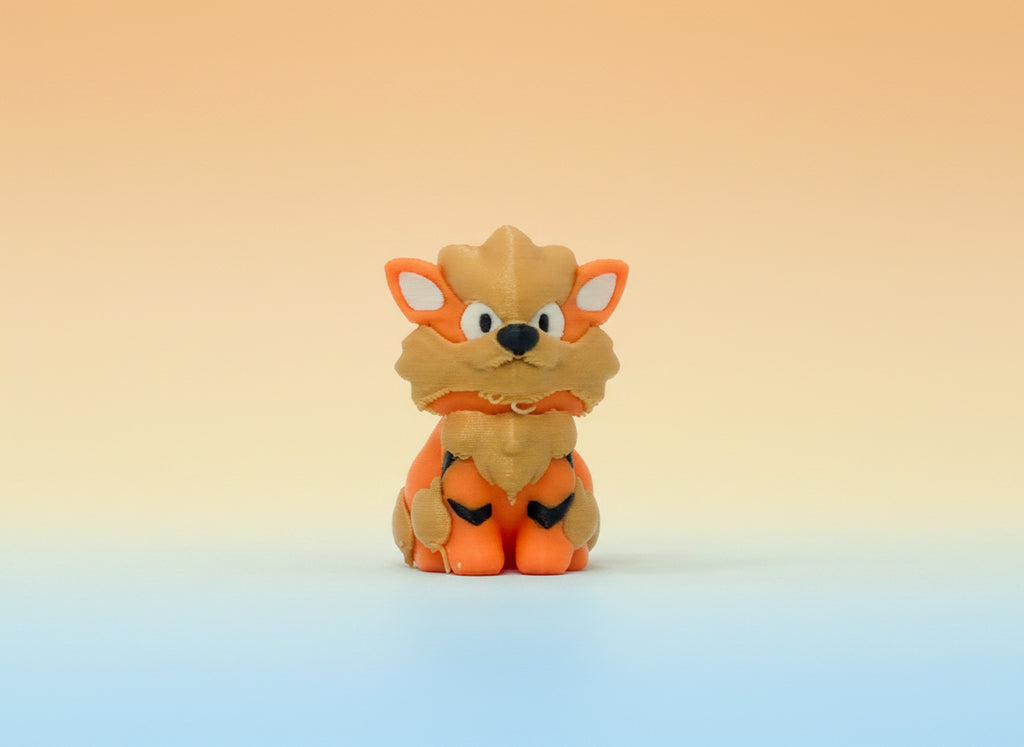 Gachapop Gumdrop Pokémon (Arcanine)