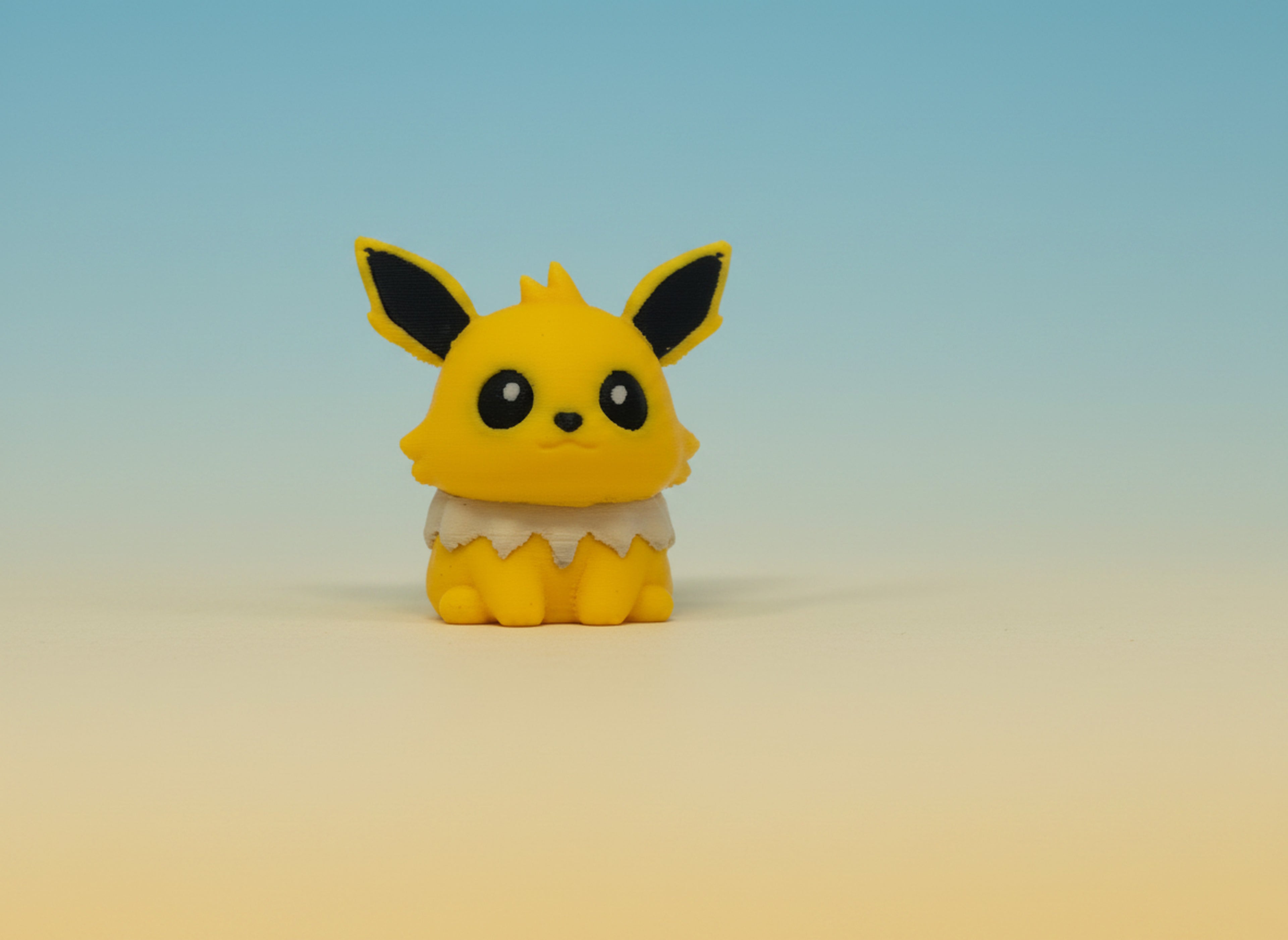 Gachapop Gumdrop Pokémon (Jolteon)