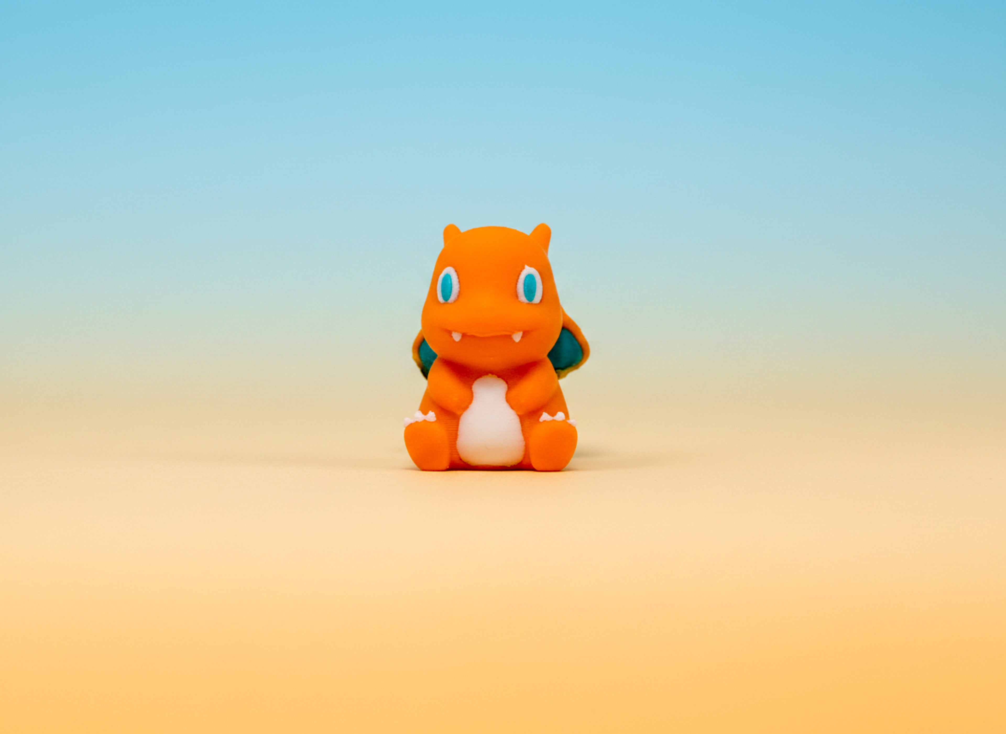 Gachapop Gumdrop Pokémon (Charizard)