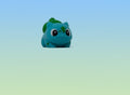 Gachapop Gumdrop Pokémon (Balbasaur)