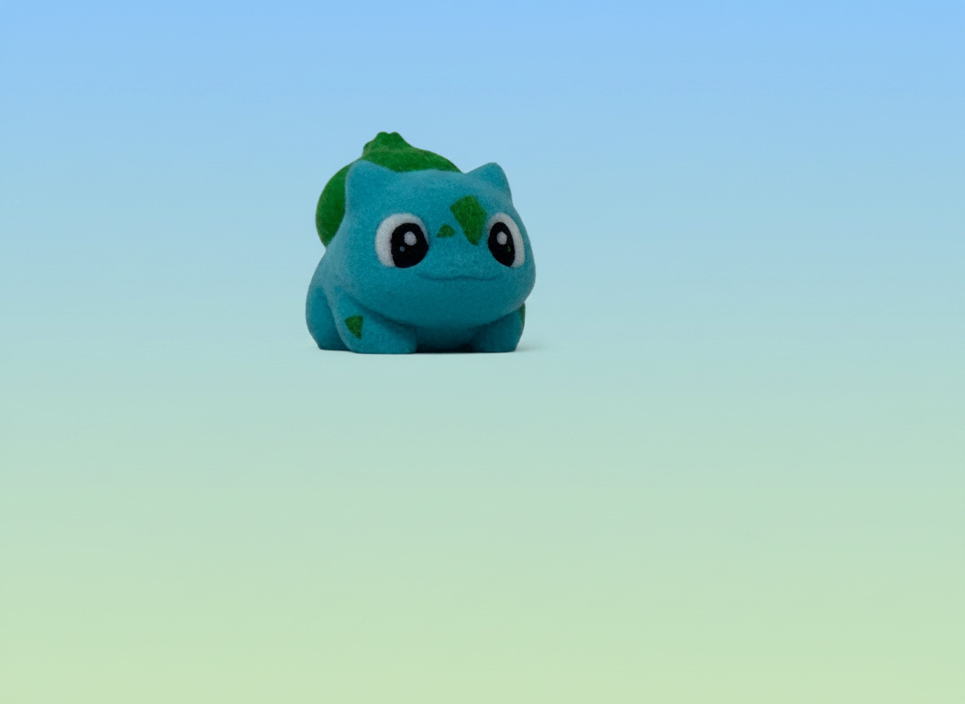 Gachapop Gumdrop Pokémon (Balbasaur)