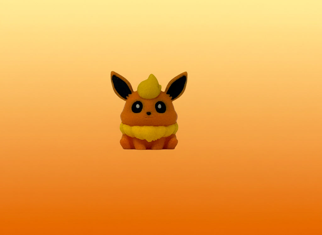 Gachapop Gumdrop Pokémon (Flareon)