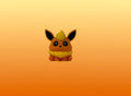 Gachapop Gumdrop Pokémon (Flareon)