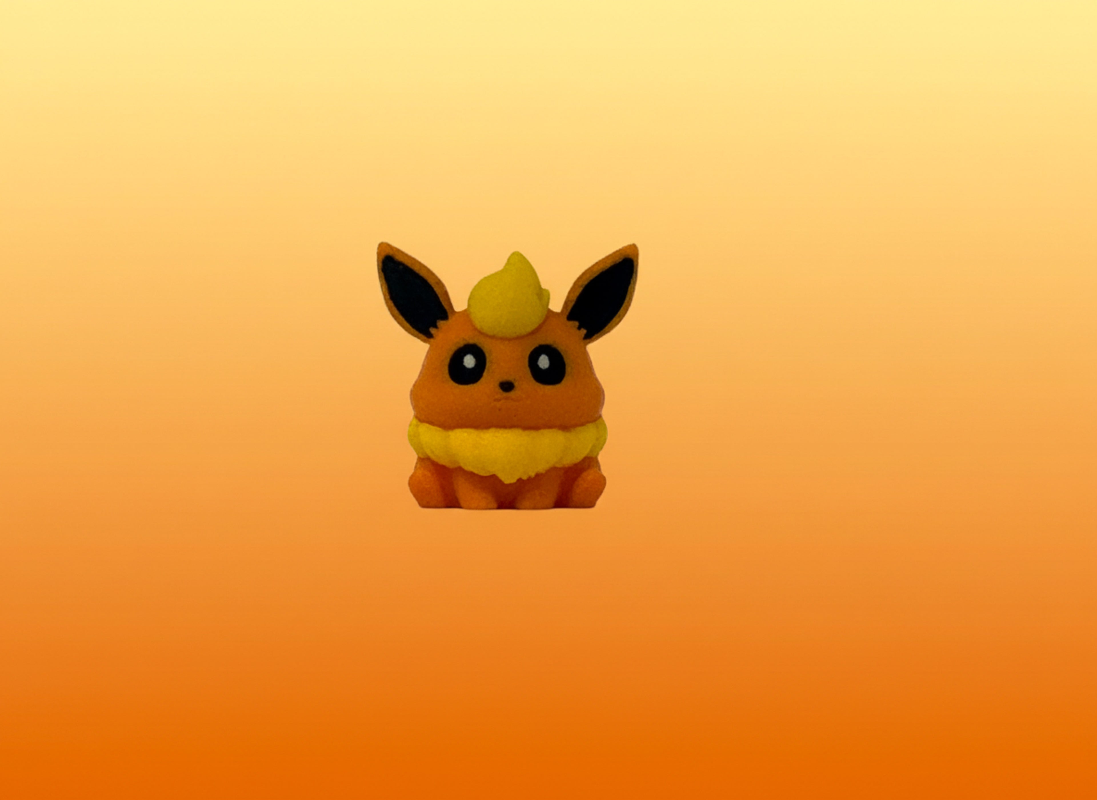 Gachapop Gumdrop Pokémon (Flareon)