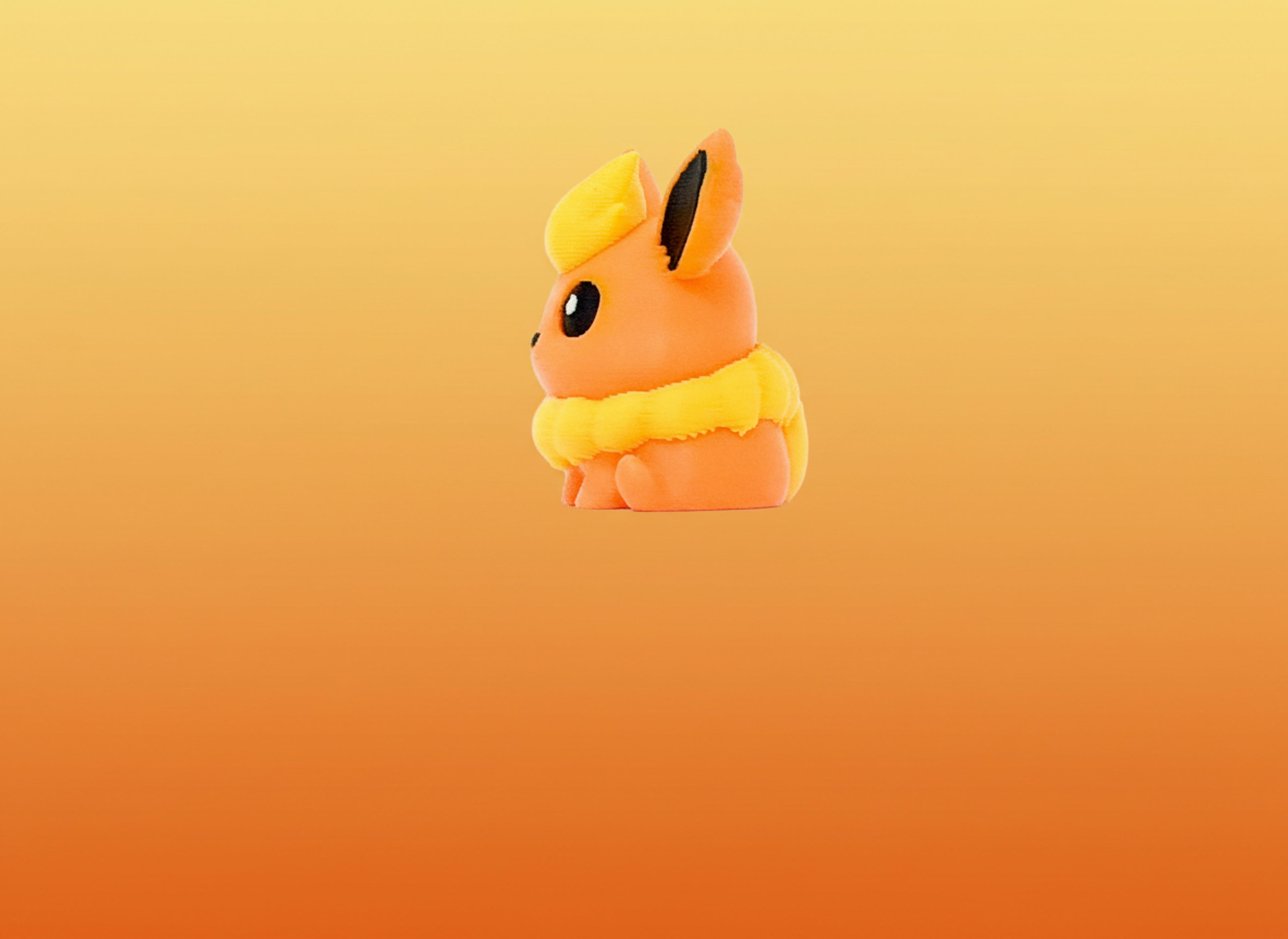 Gachapop Gumdrop Pokémon (Flareon)