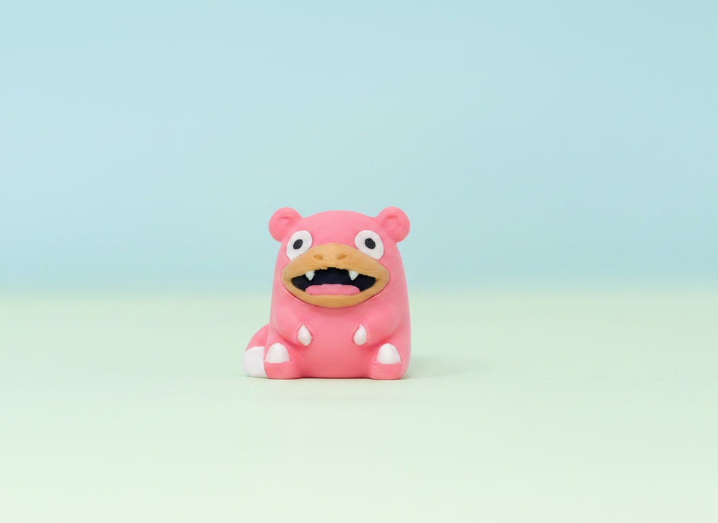 Gachapop Gumdrop Pokémon (Slowpoke)