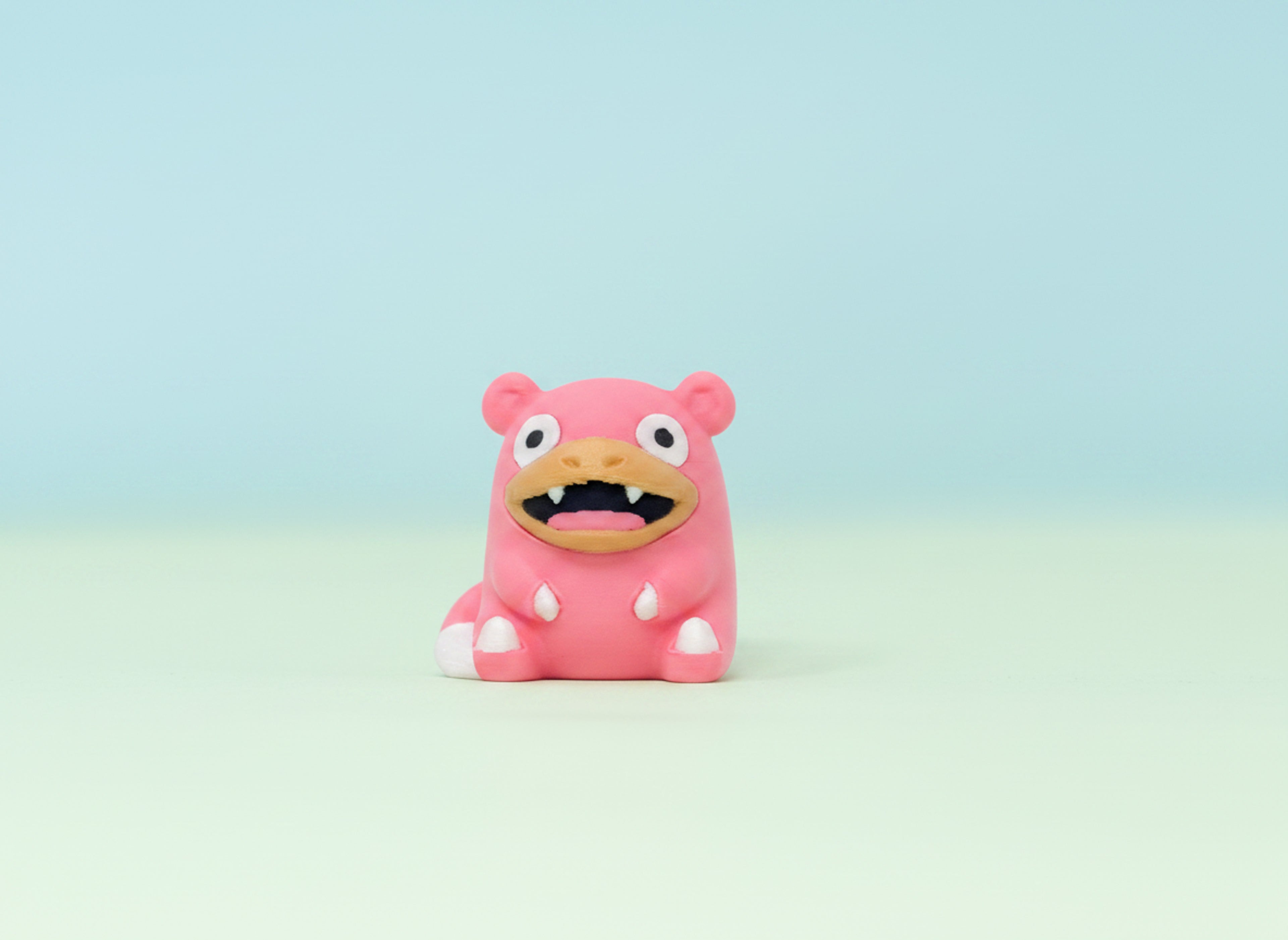 Gachapop Gumdrop Pokémon (Slowpoke)