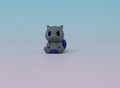 Gachapop Gumdrop Pokémon (Mewto)