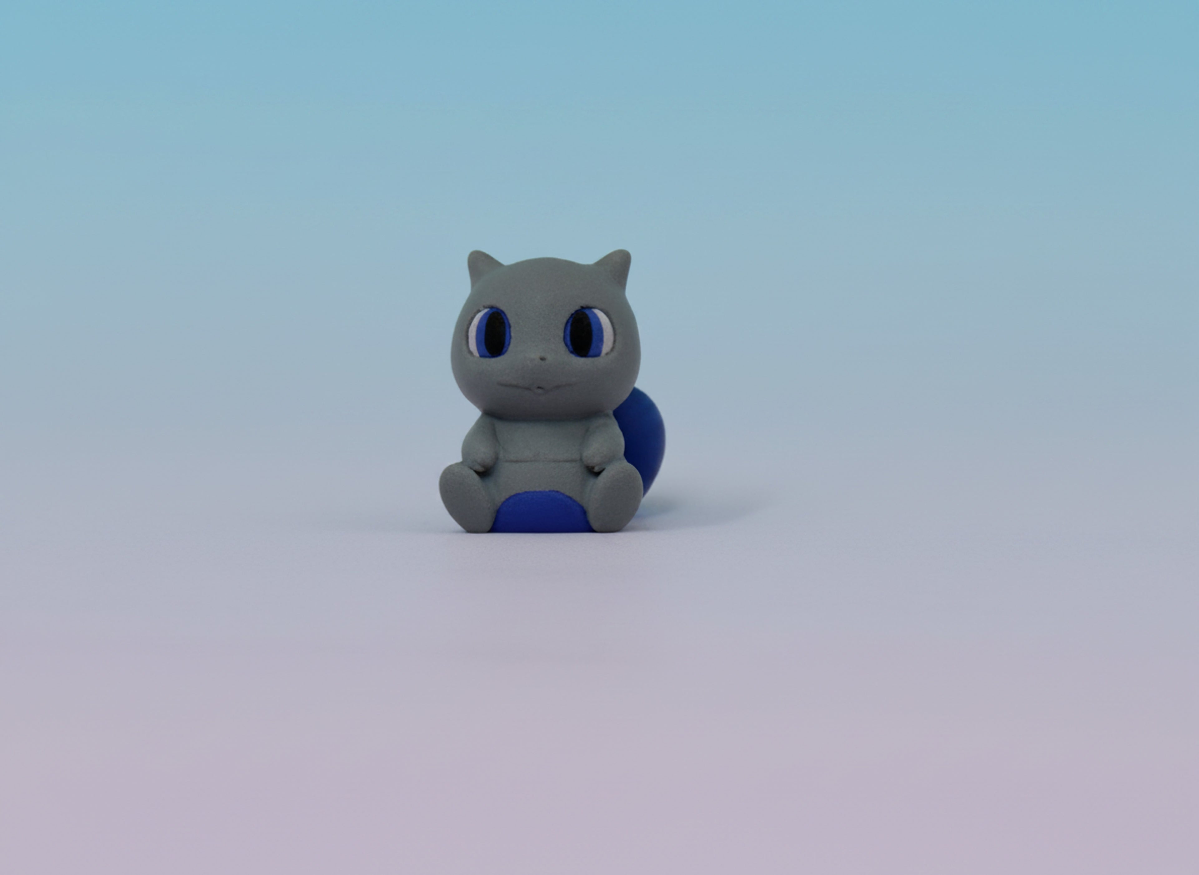 Gachapop Gumdrop Pokémon (Mewto)
