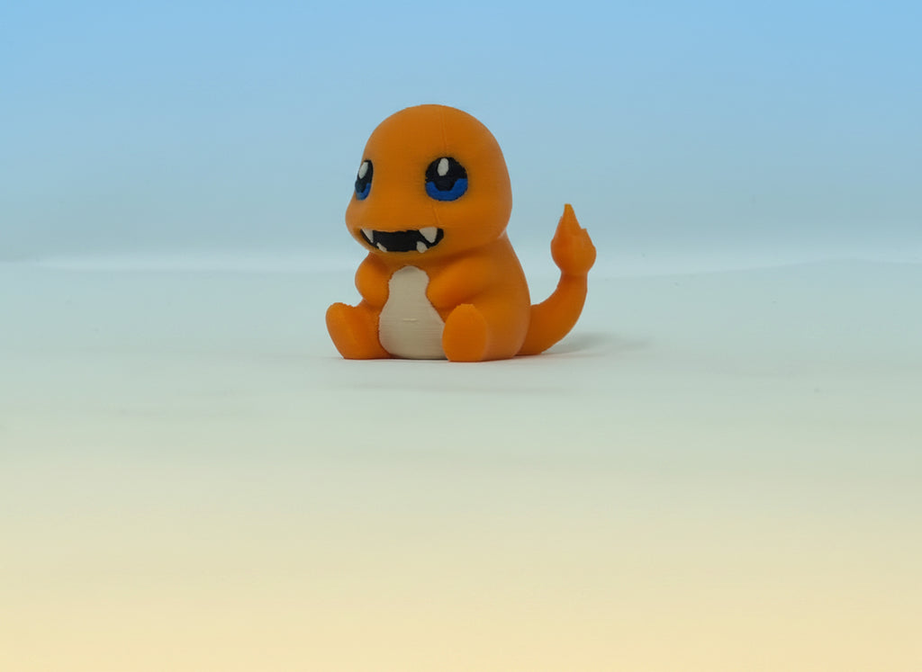 Gachapop Gumdrop Pokémon (Charmander)