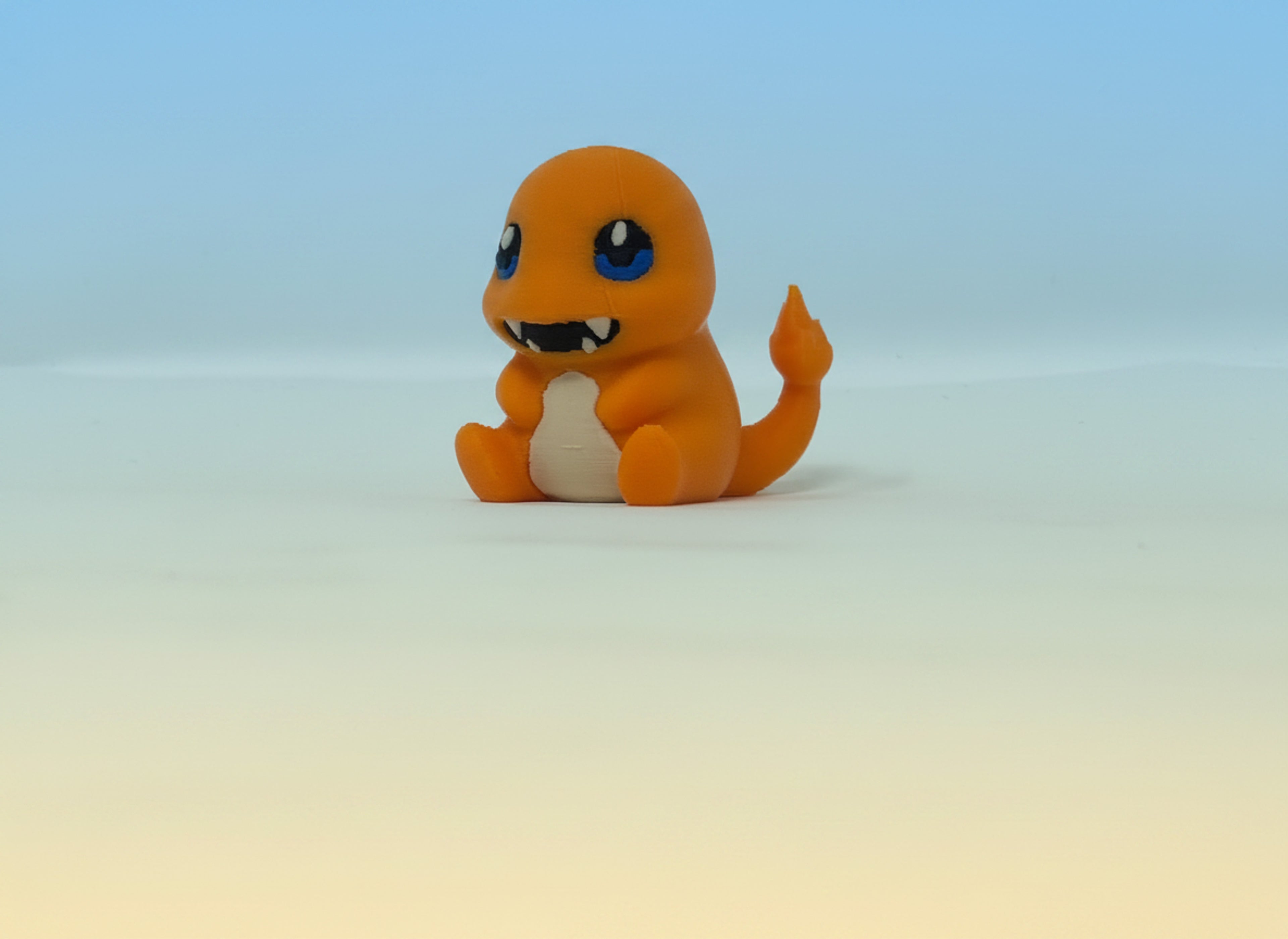 Gachapop Gumdrop Pokémon (Charmander)