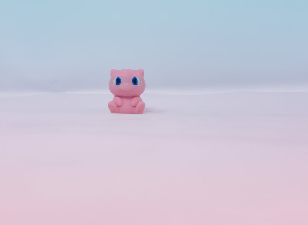 Gachapop Gumdrop Pokémon (Mew)