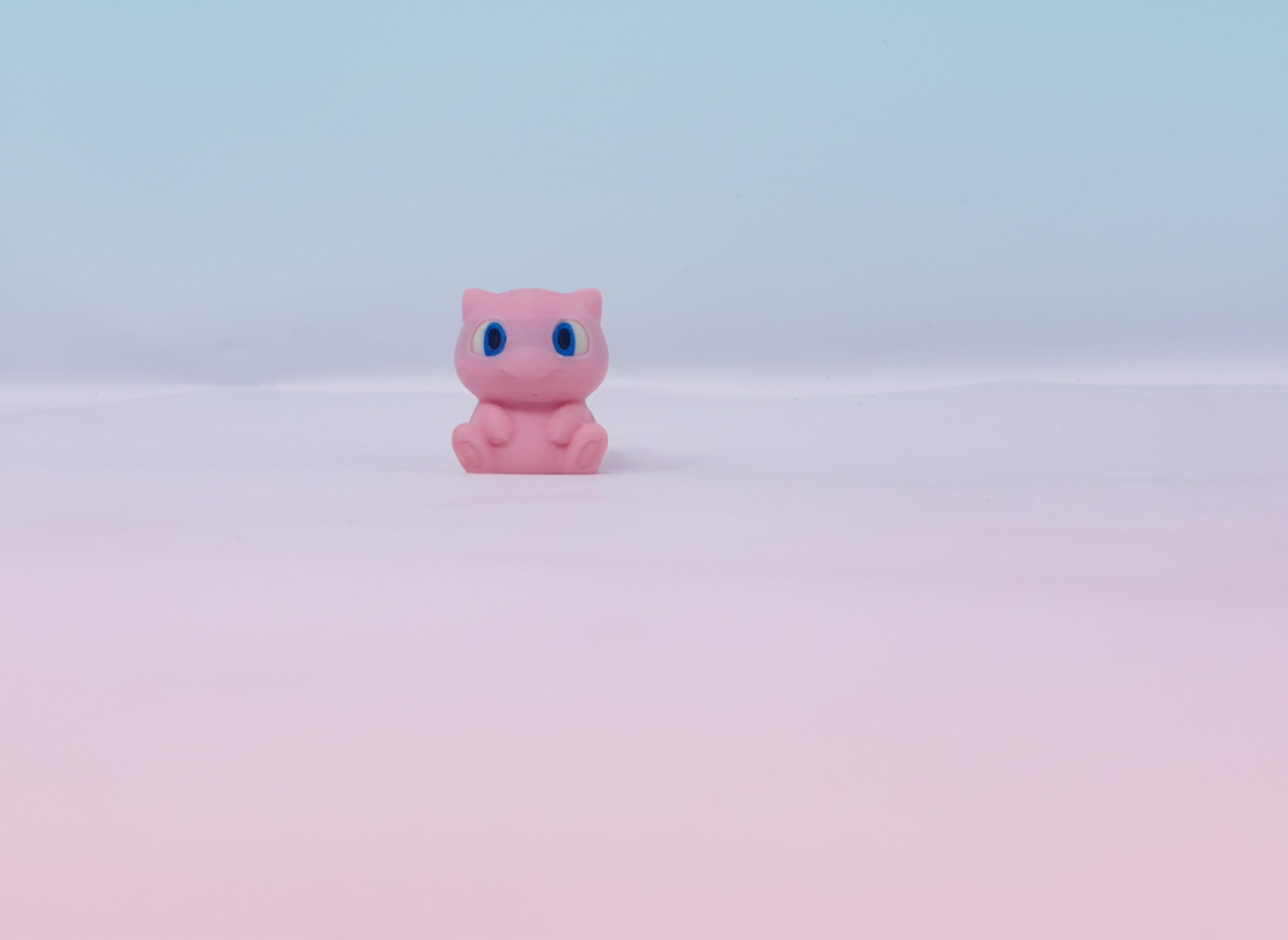 Gachapop Gumdrop Pokémon (Mew)