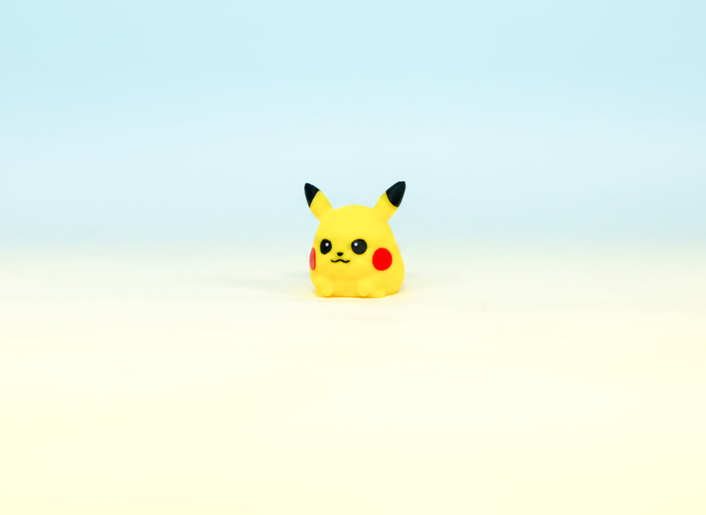 Gachapop Gumdrop Pokémon (Pikachu)