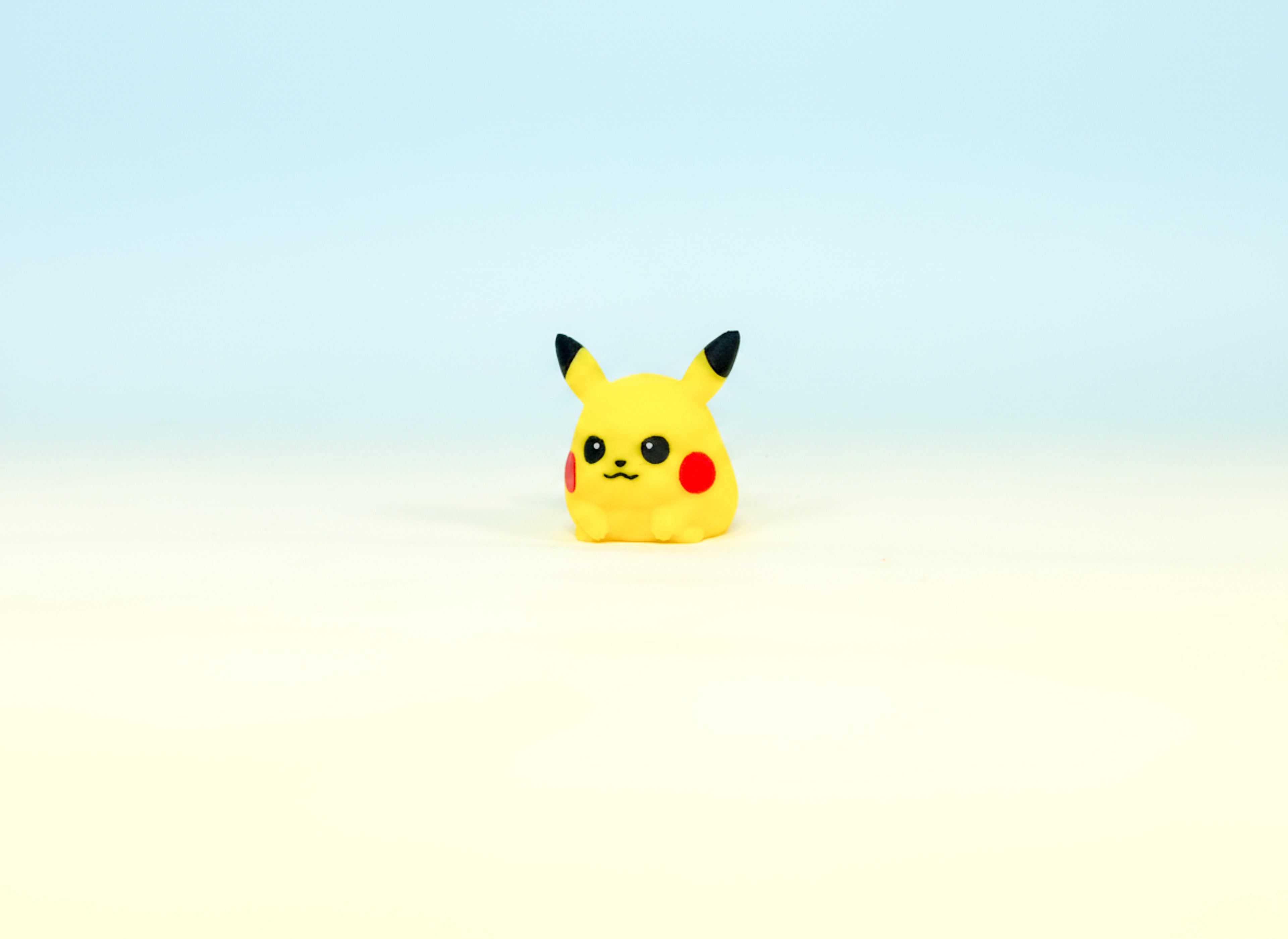 Gachapop Gumdrop Pokémon (Pikachu)