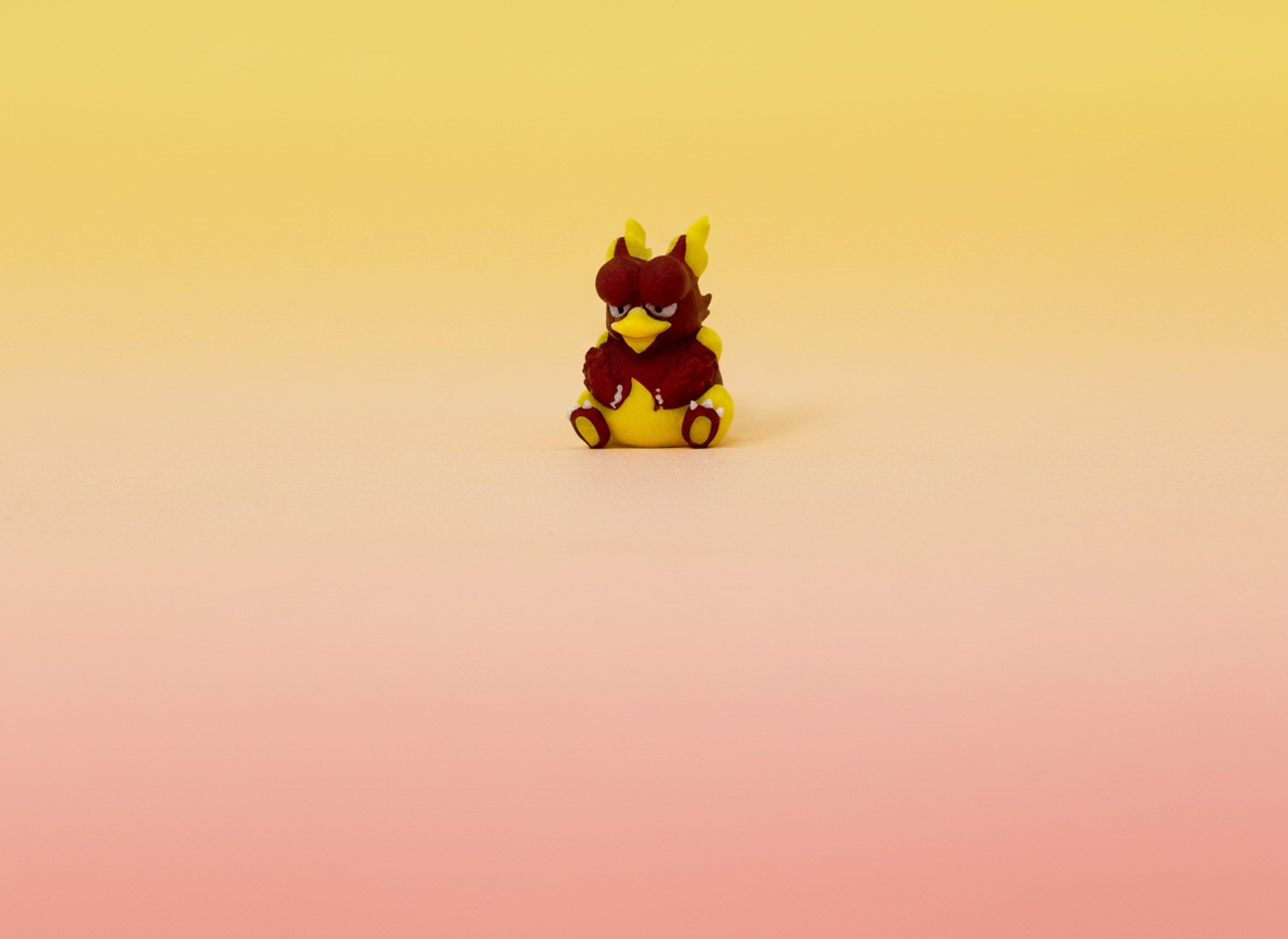 Gachapop Gumdrop Pokémon (Magmar)