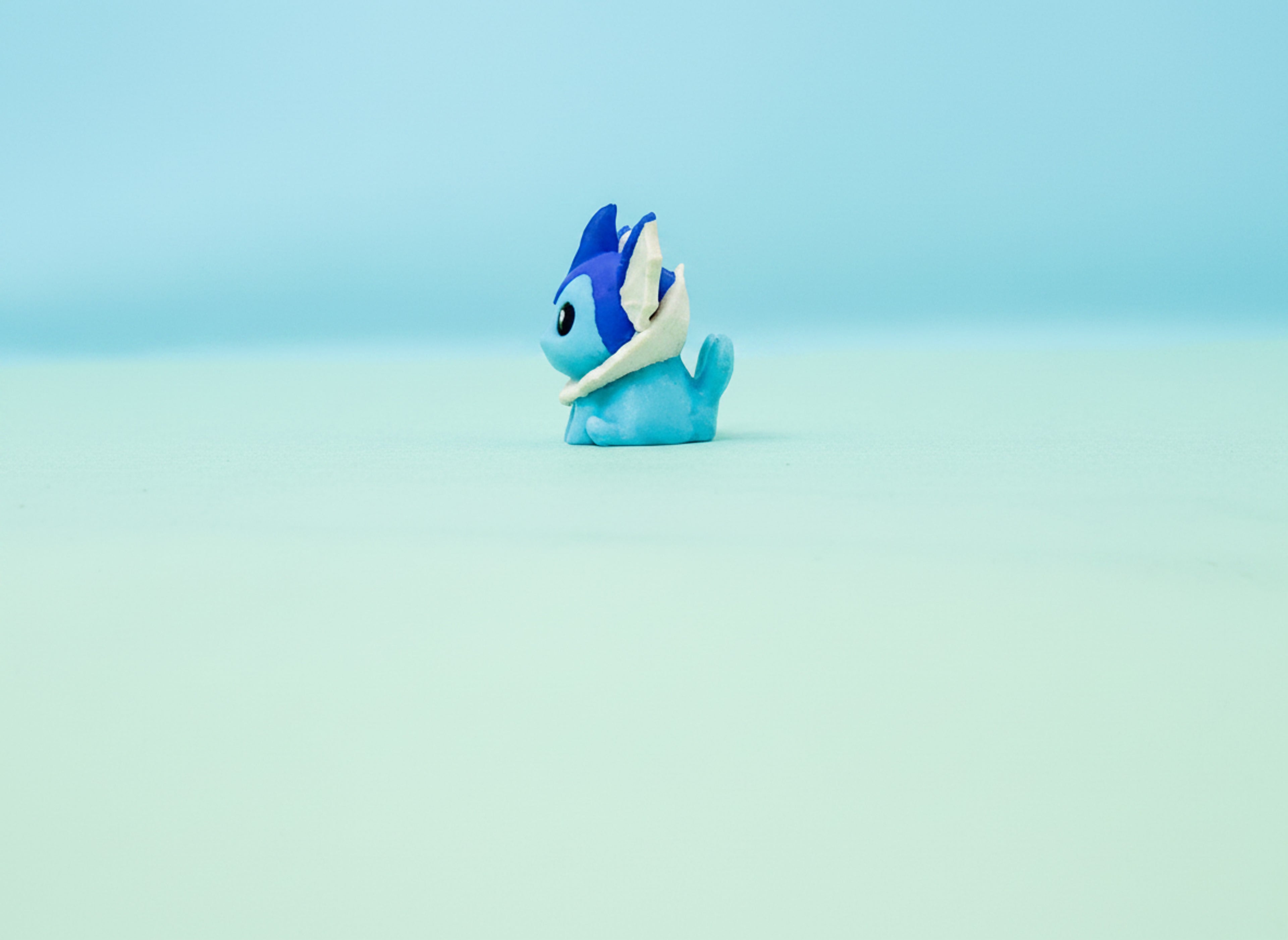 Gachapop Gumdrop Pokémon (Vaporeon)
