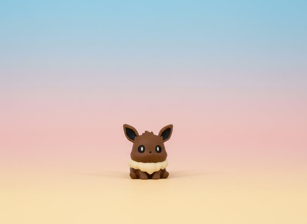 Gachapop Gumdrop Pokémon (Eevee)