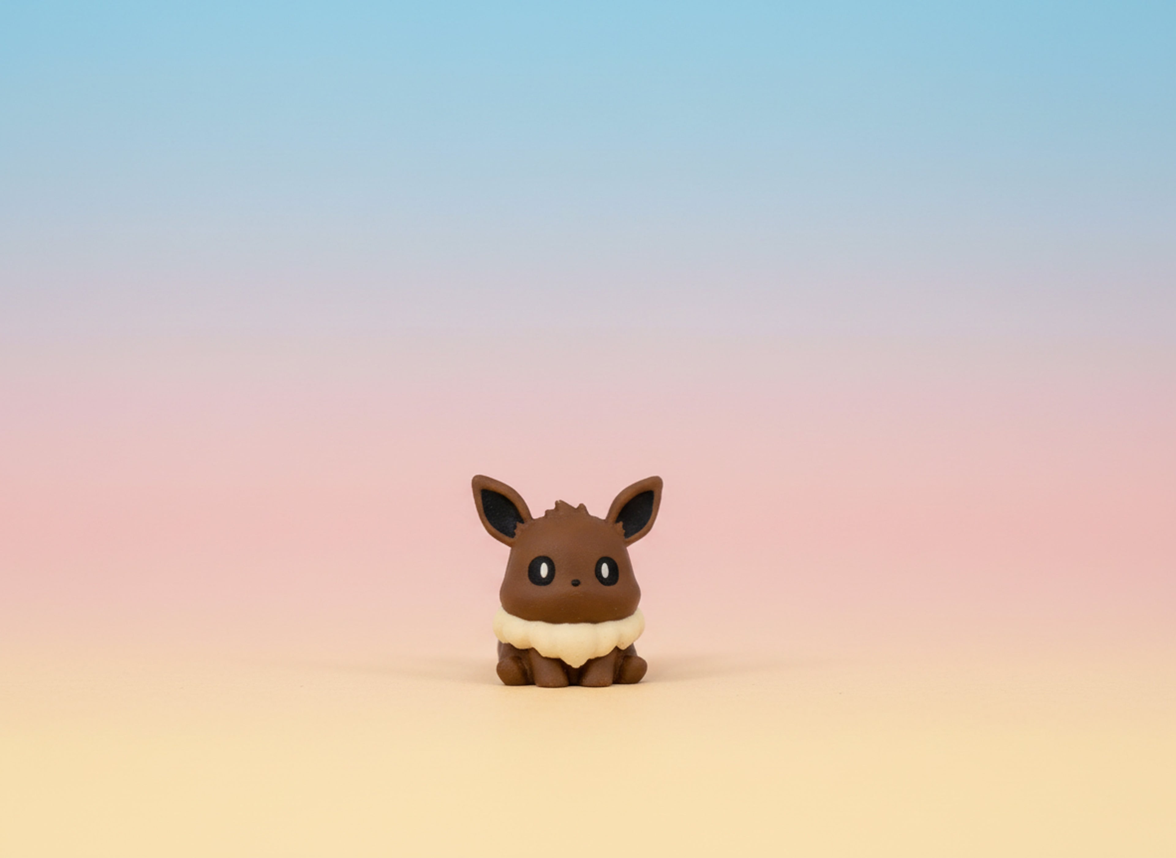 Gachapop Gumdrop Pokémon (Eevee)
