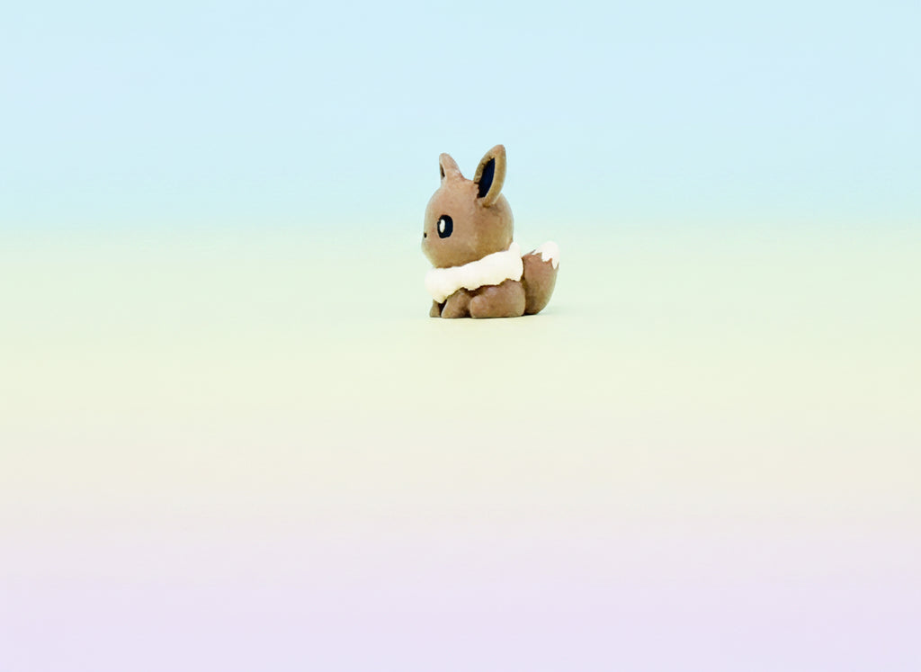 Gachapop Gumdrop Pokémon (Eevee)
