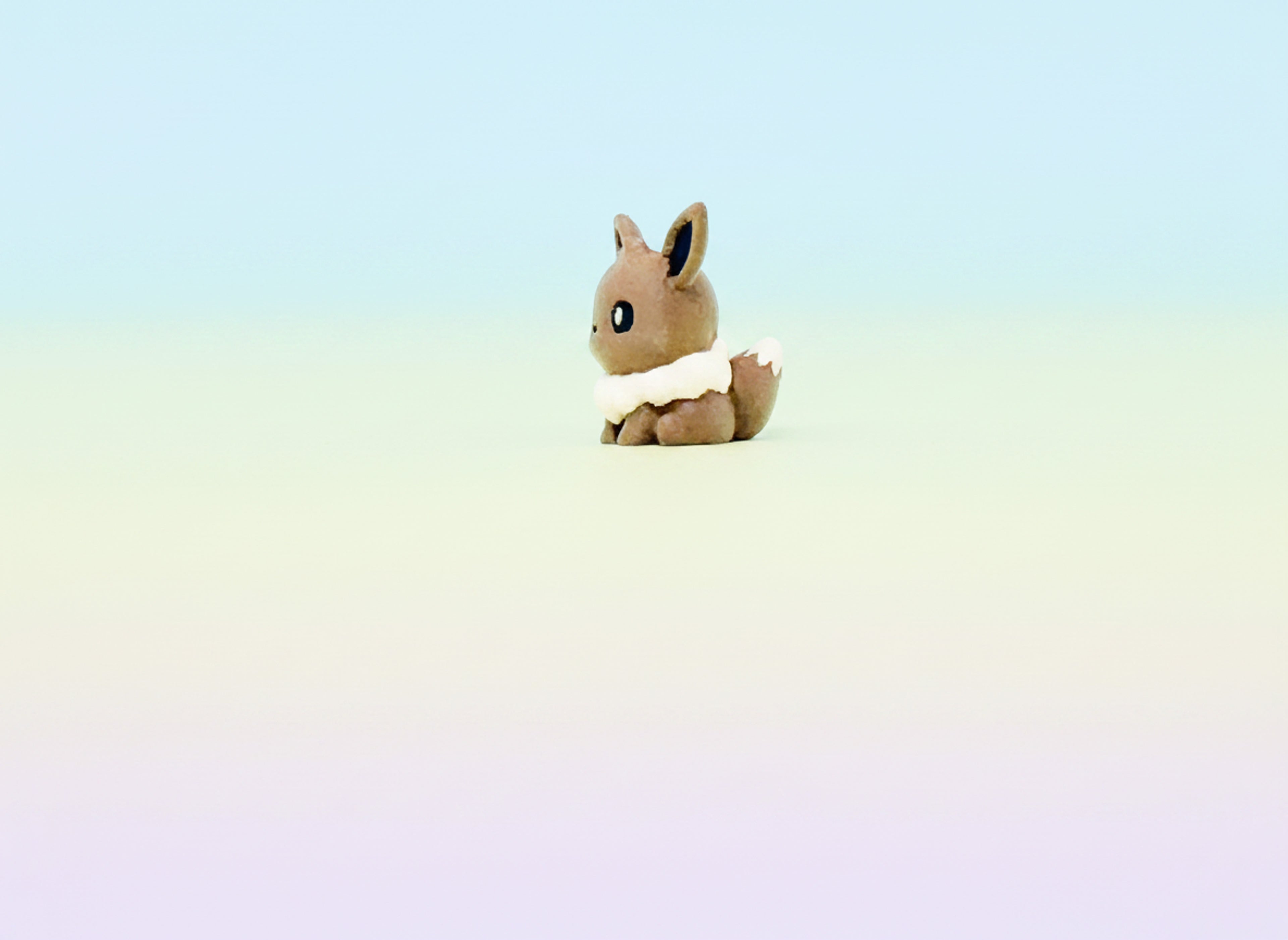 Gachapop Gumdrop Pokémon (Eevee)
