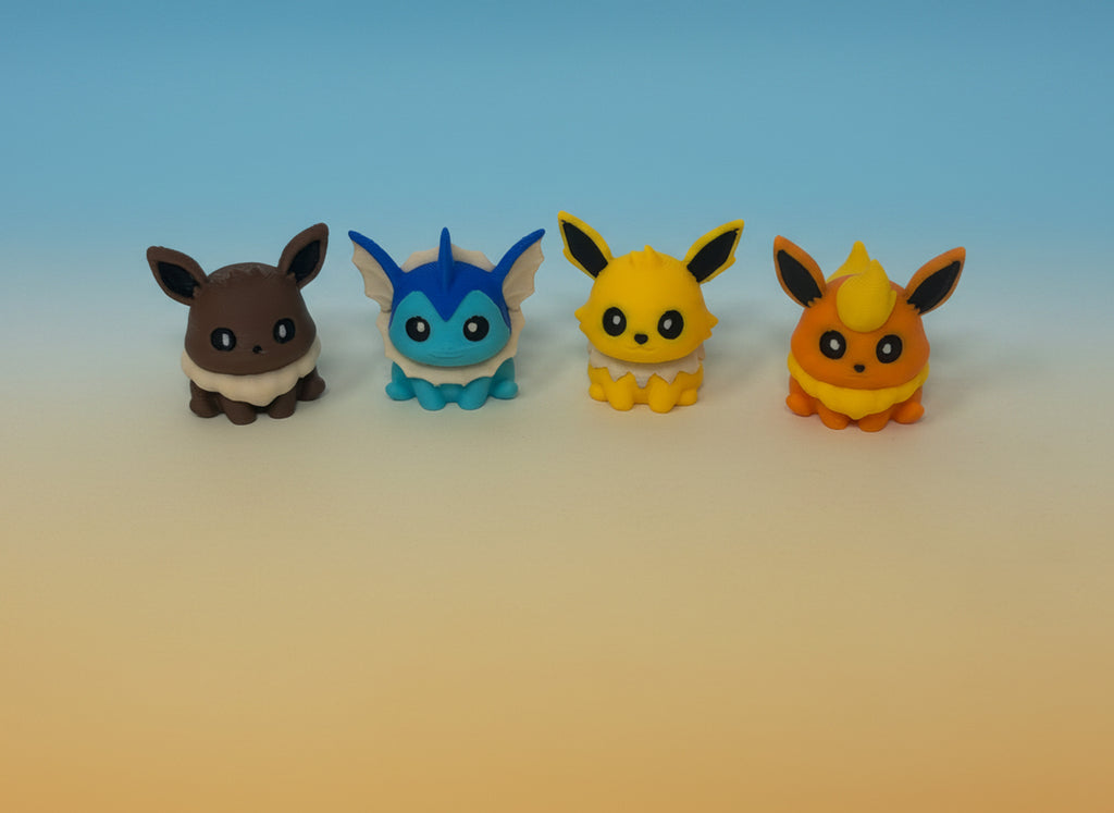 Gachapop Gumdrop Pokémon (Vaporeon)