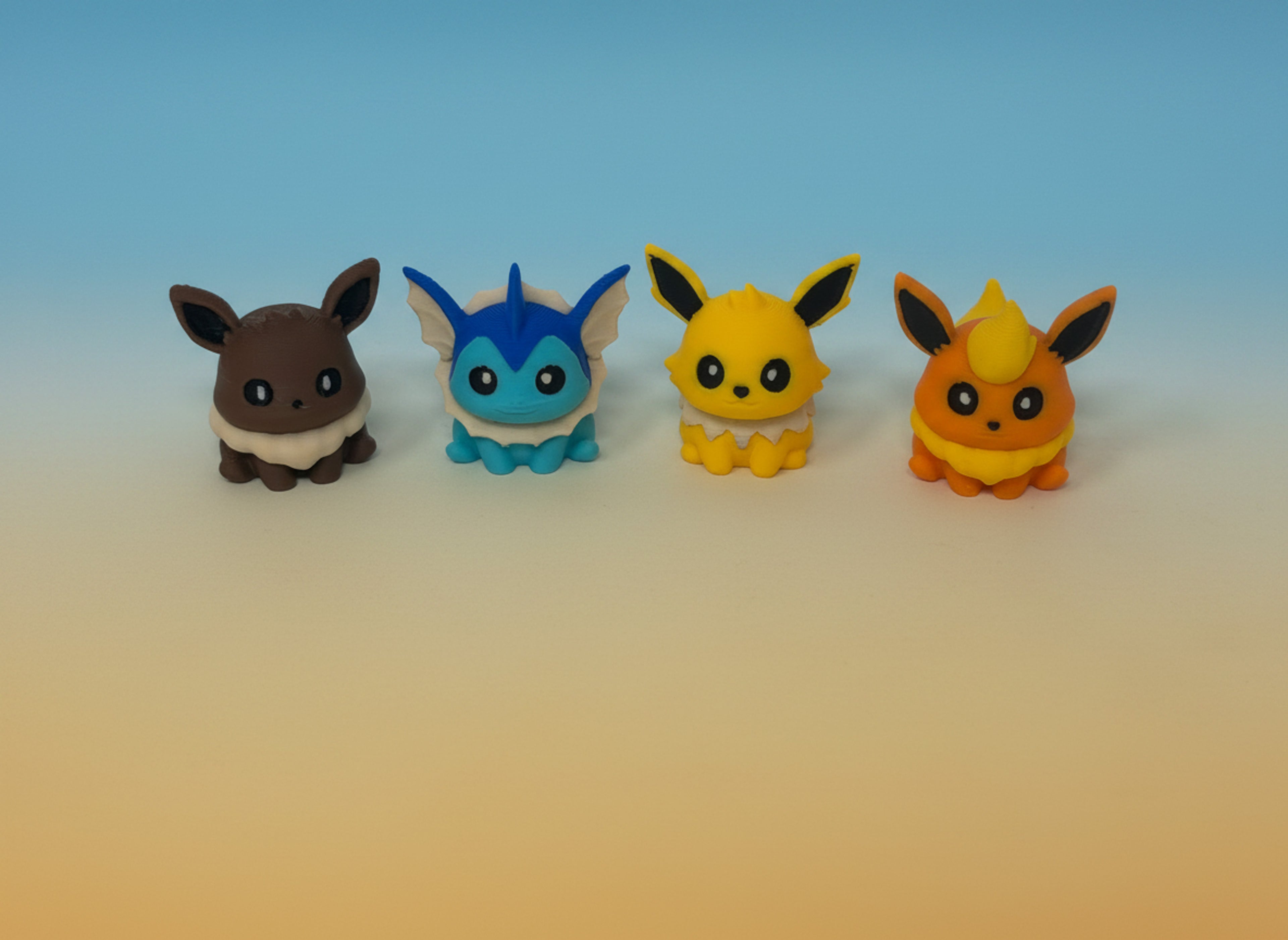 Gachapop Gumdrop Pokémon (Vaporeon)