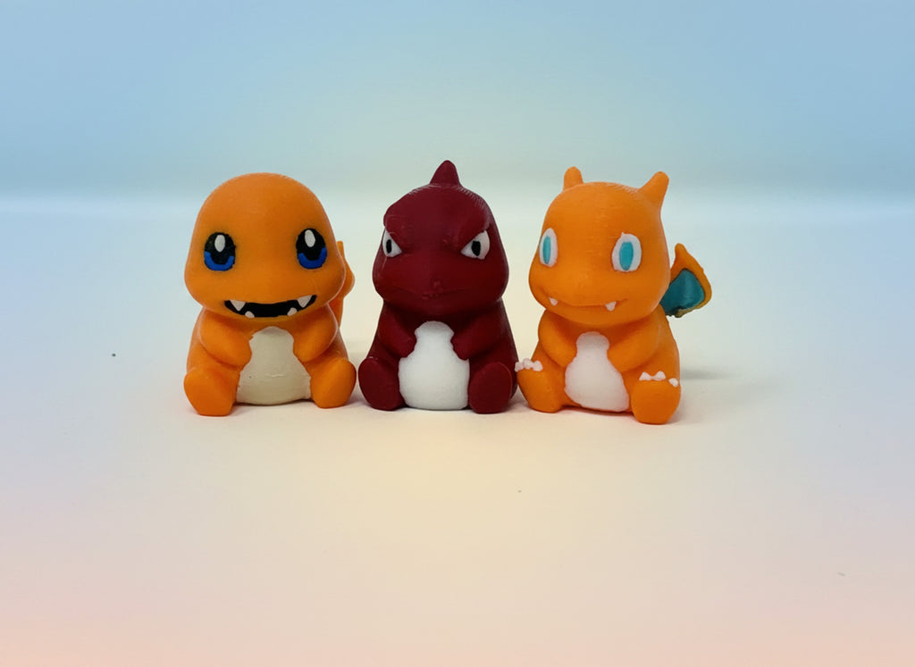 Gachapop Gumdrop Pokémon (Charizard)