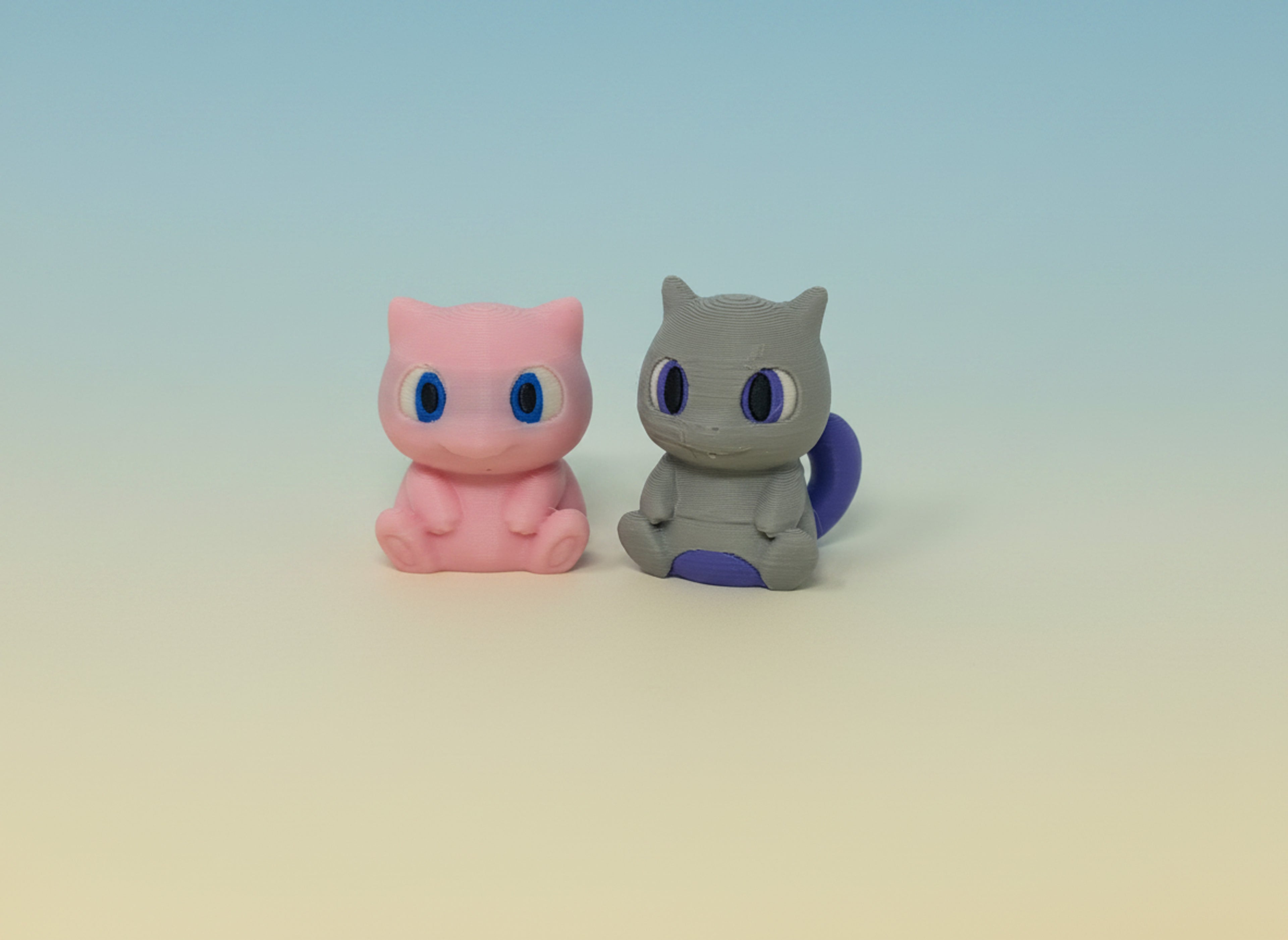 Gachapop Gumdrop Pokémon (Mewto)