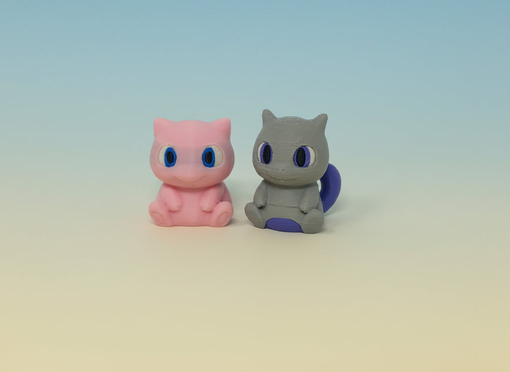 Gachapop Gumdrop Pokémon (Mew)