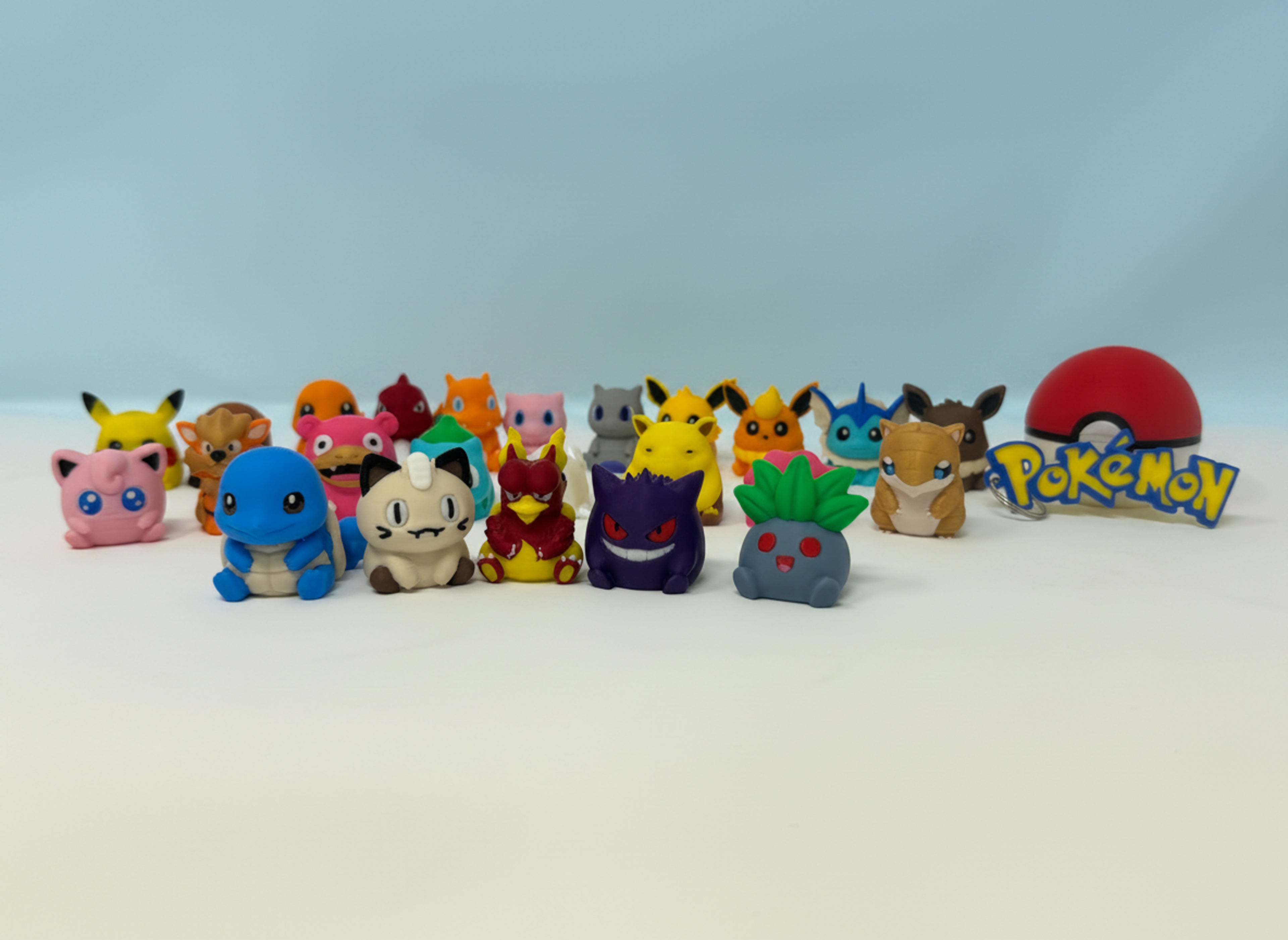 Gachapop Gumdrop Pokémon (Vaporeon)