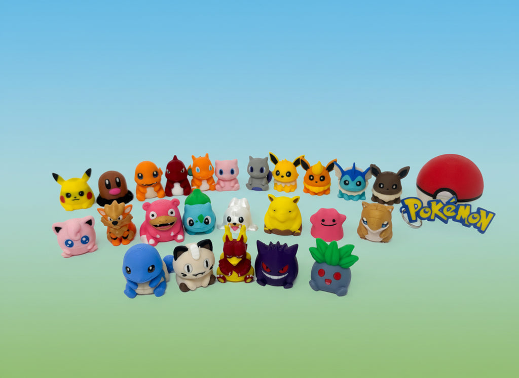 Gachapop Gumdrop Pokémon (Vaporeon)