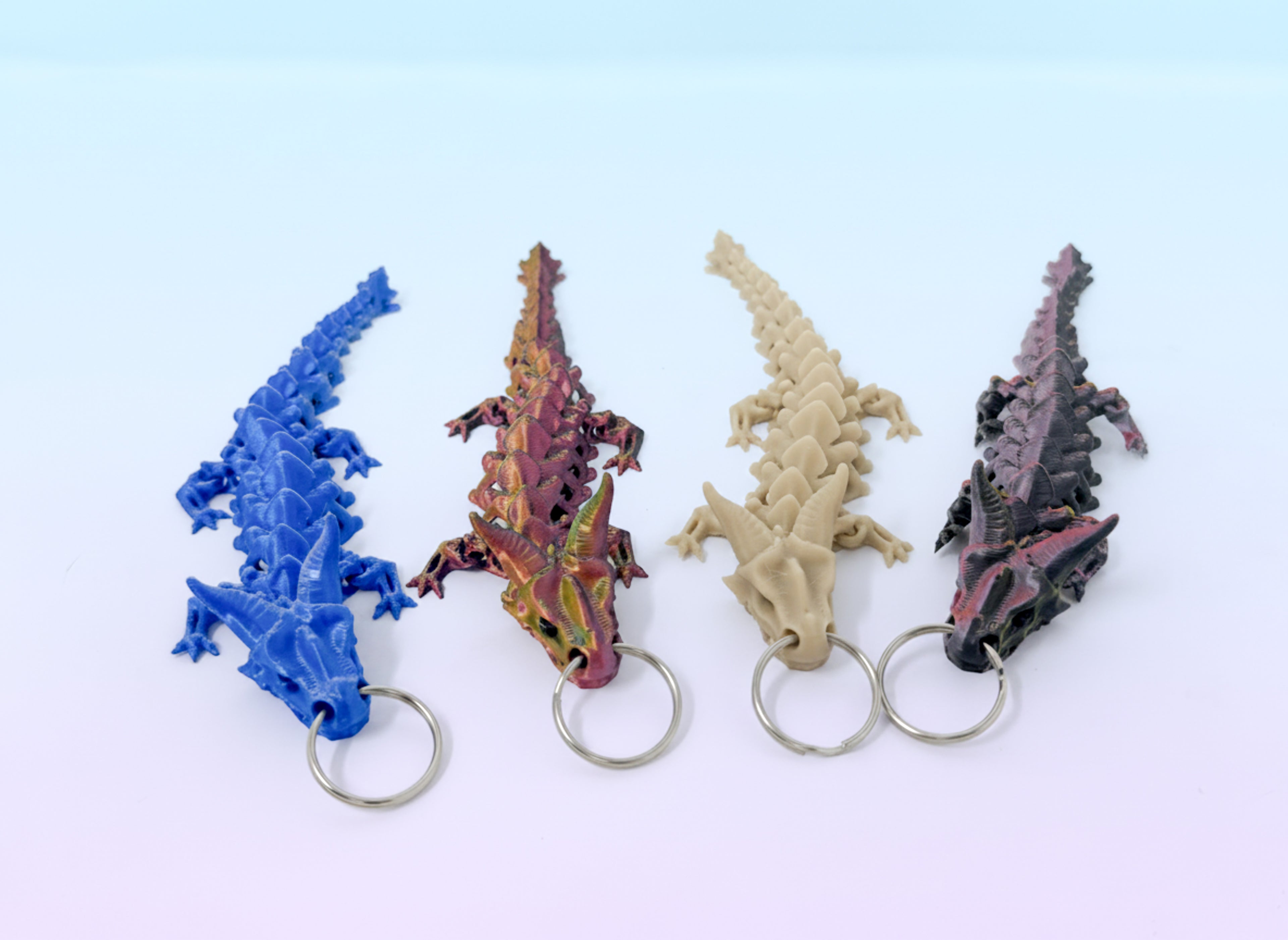 Ashbone - Articulated Skeleton Dragon