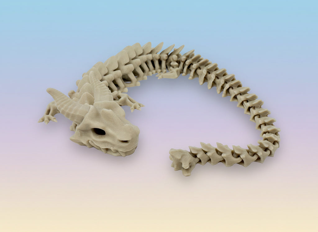 Ashbone - Articulated Skeleton Dragon