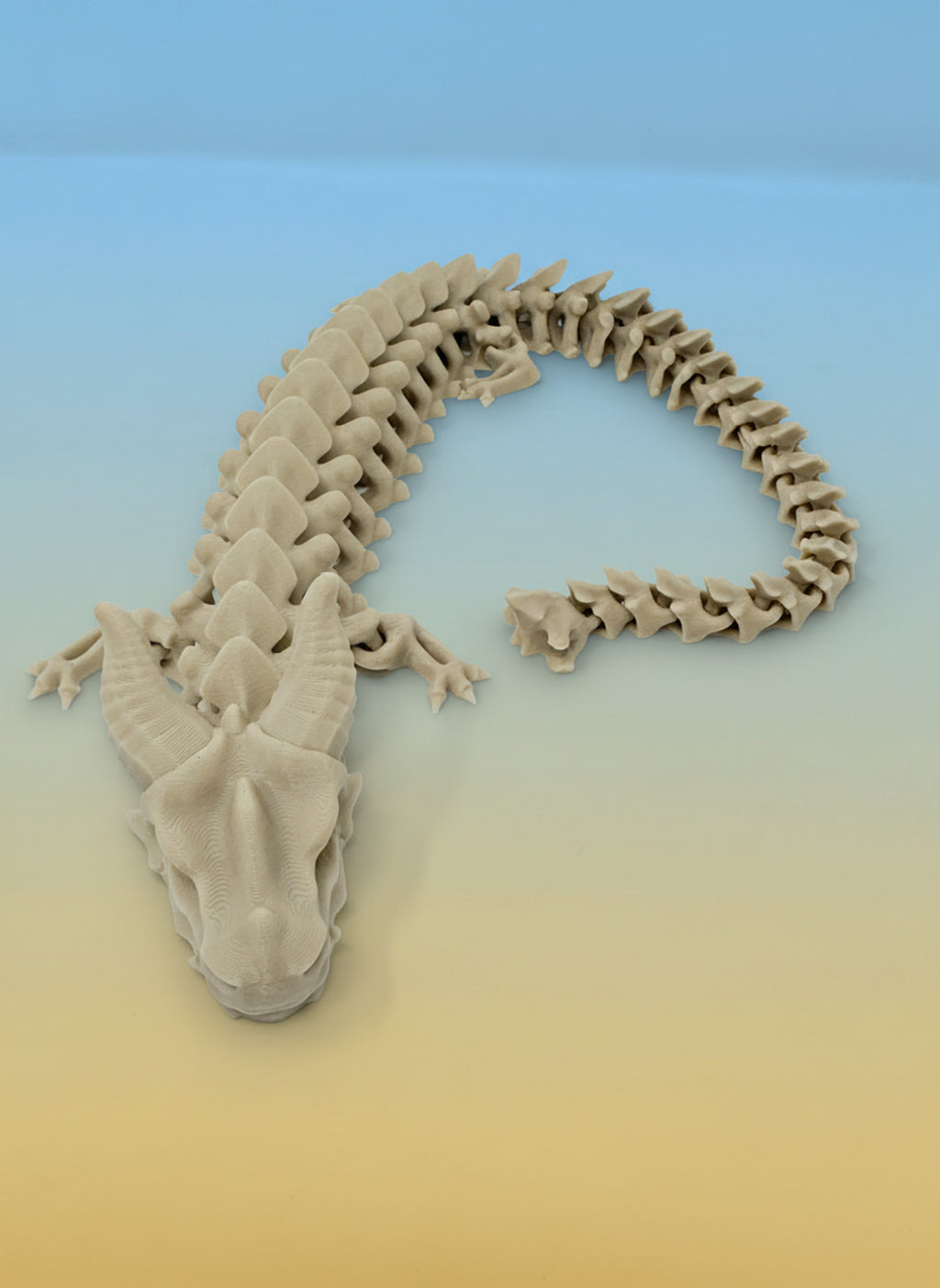 Ashbone - Articulated Skeleton Dragon
