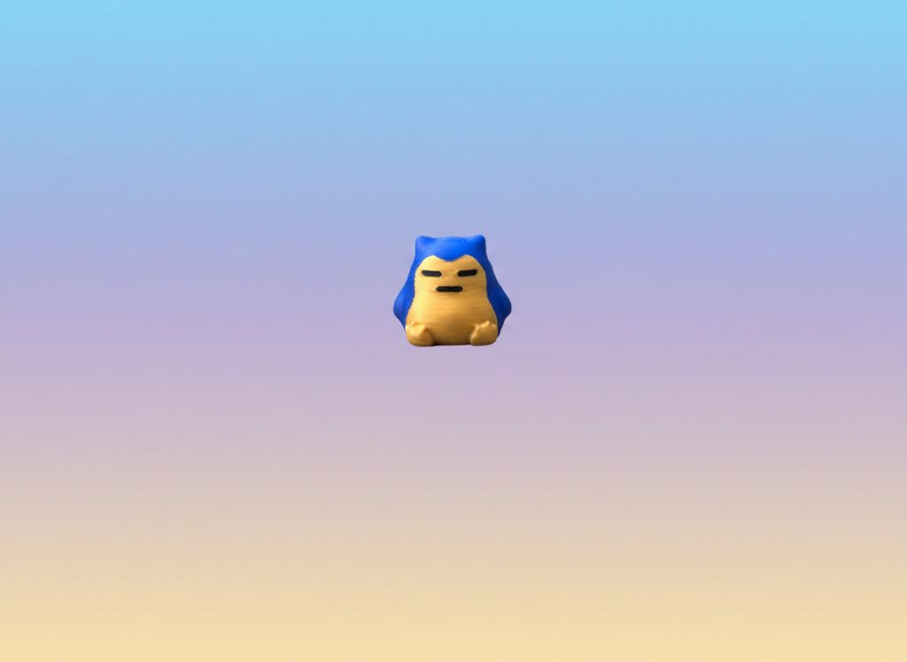 Gachapop Gumdrop Pokémon (Snorlax)