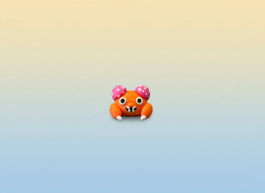 Gachapop Gumdrop Pokémon (Paras)
