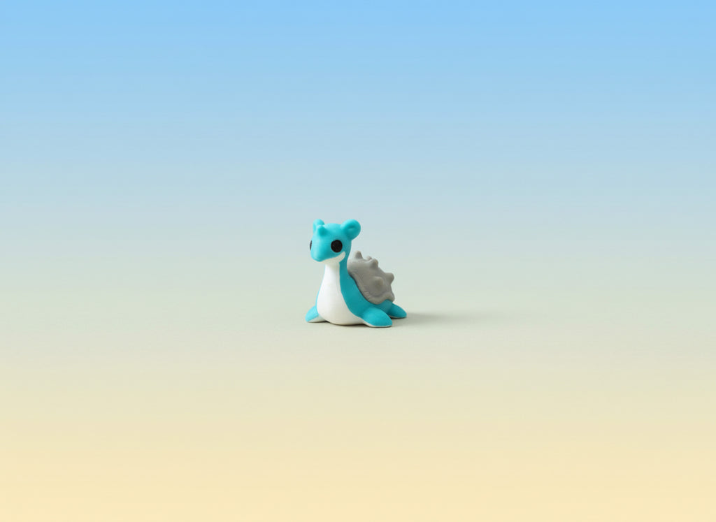 Gachapop Gumdrop Pokémon (Lapras)