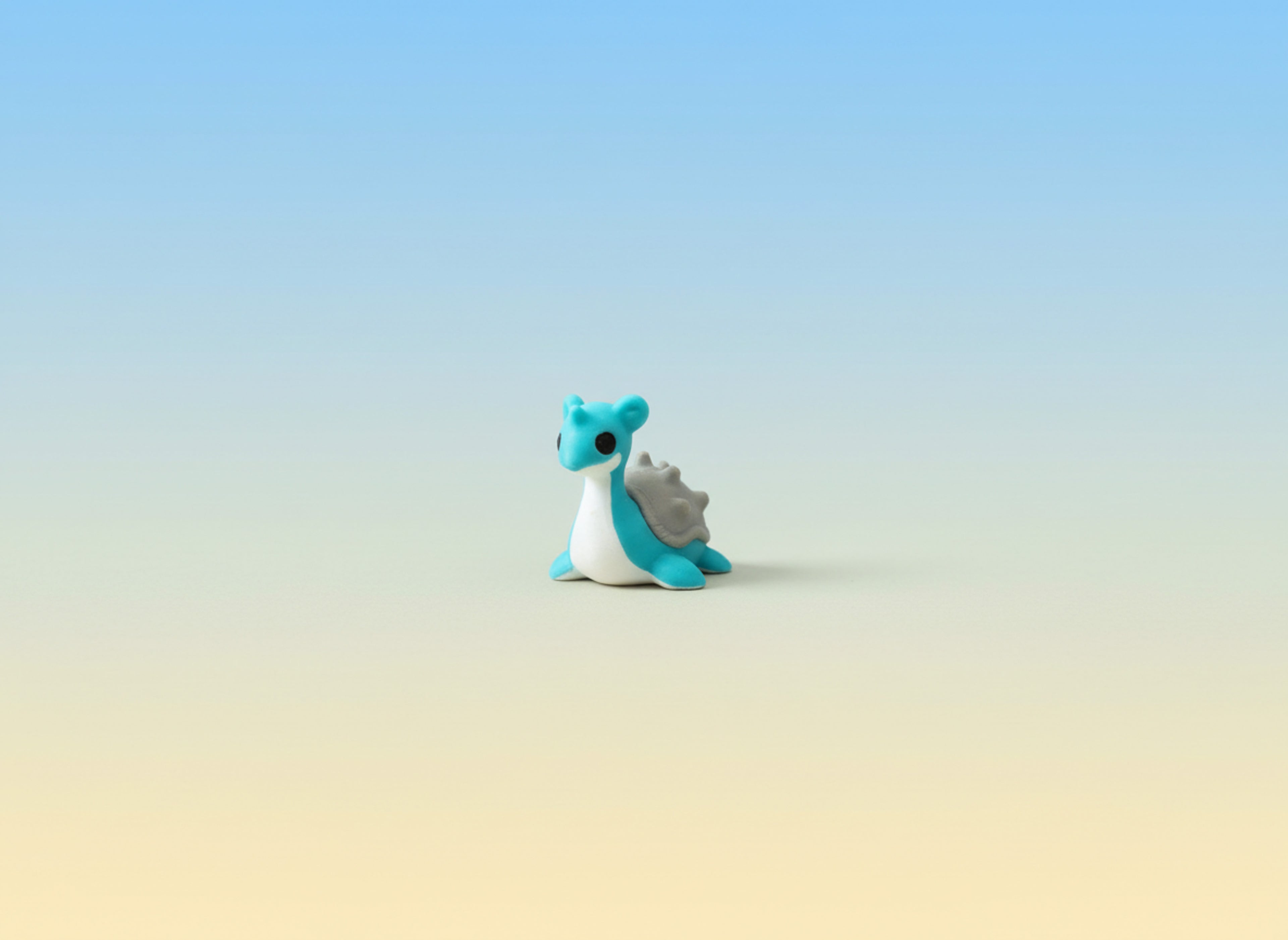 Gachapop Gumdrop Pokémon (Lapras)