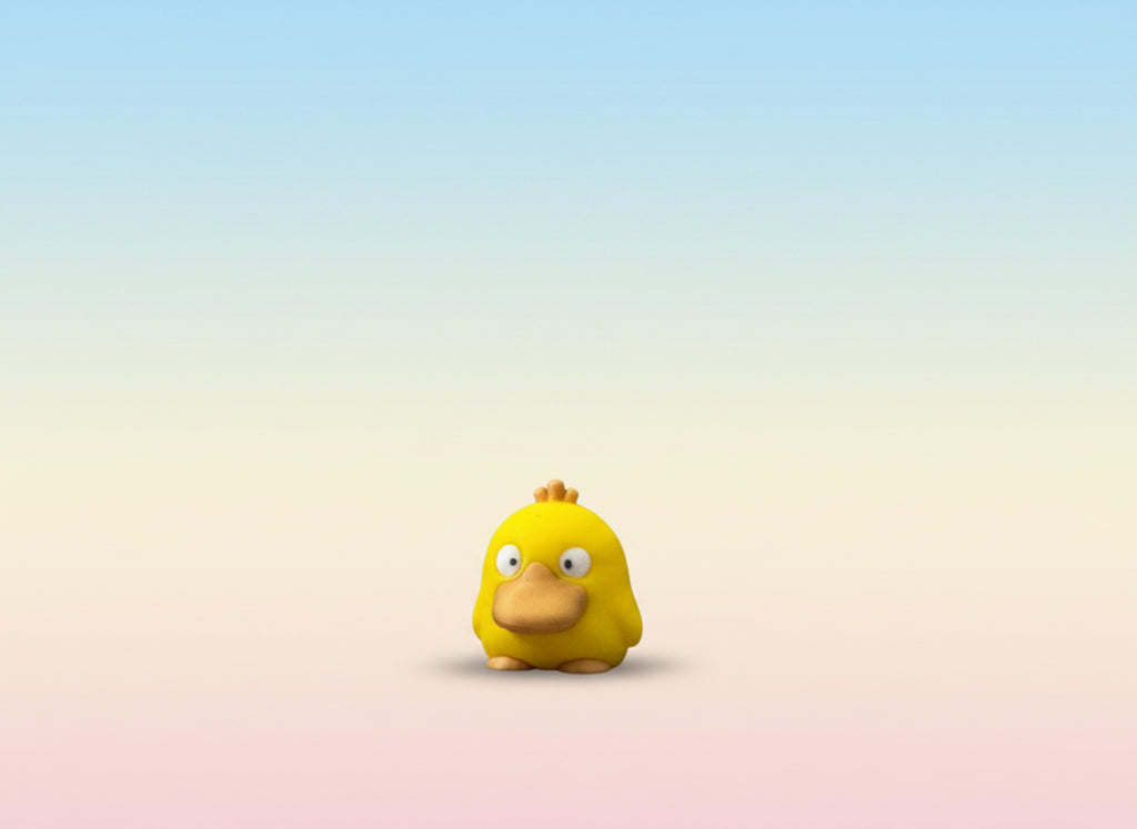 Gachapop Gumdrop Pokémon (Psyduck)
