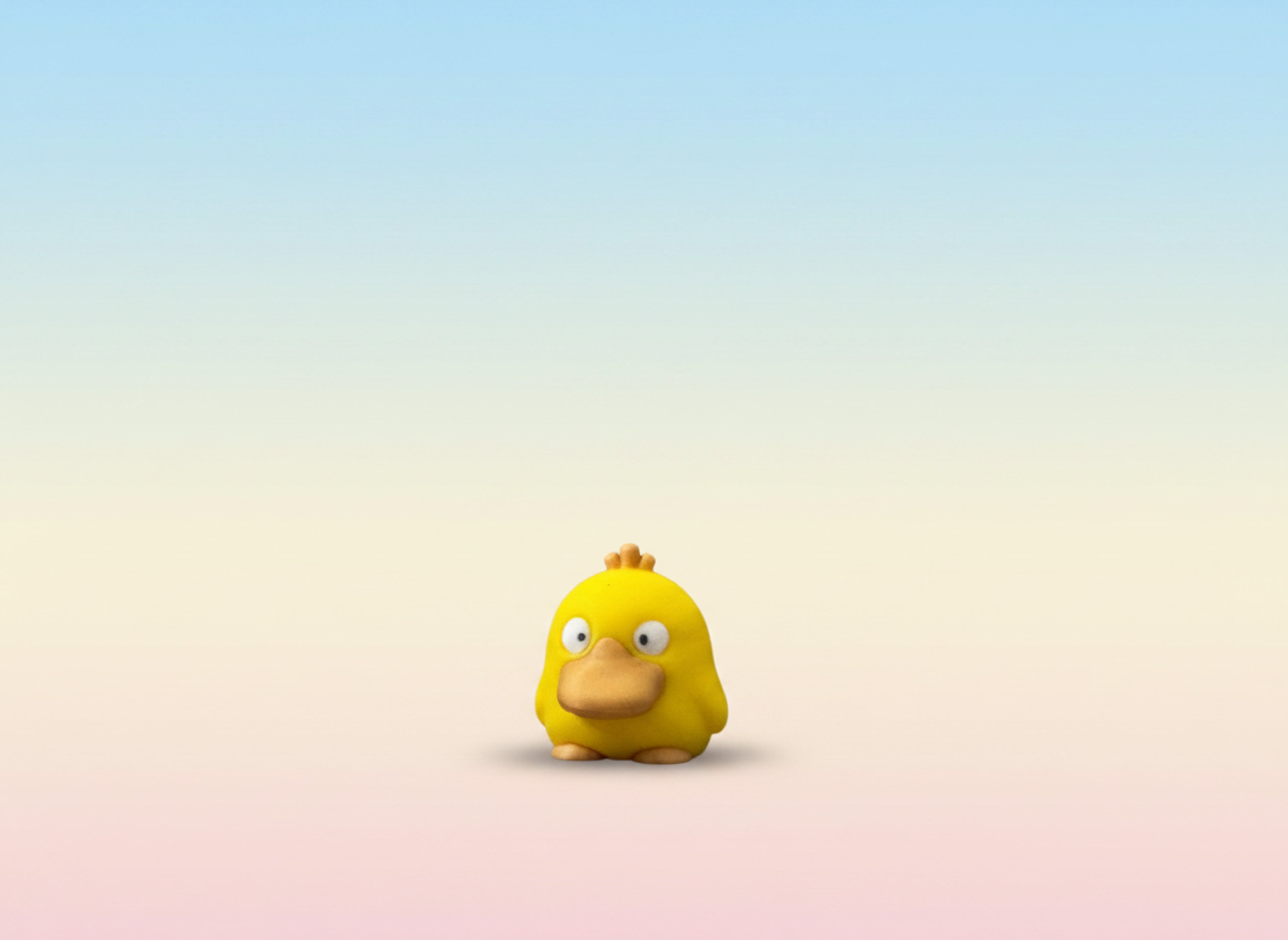Gachapop Gumdrop Pokémon (Psyduck)